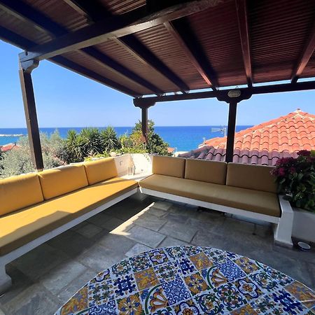 Casa Fagri - Maisonette With Sea View Agios Ioannis  외부 사진