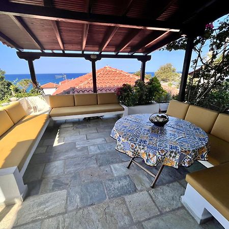 Casa Fagri - Maisonette With Sea View Agios Ioannis  외부 사진