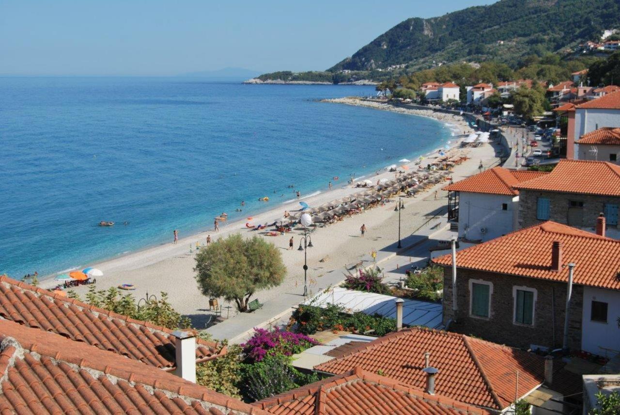Casa Fagri - Maisonette With Sea View Agios Ioannis  외부 사진