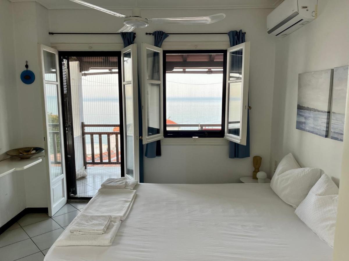 Casa Fagri - Maisonette With Sea View Agios Ioannis  외부 사진