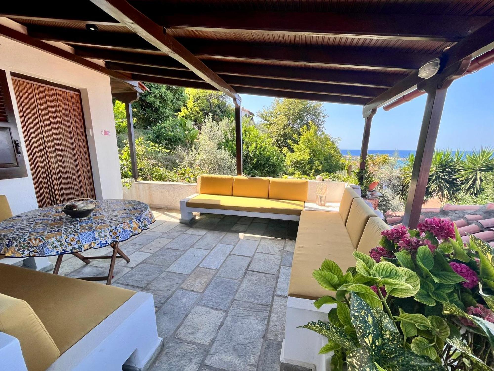 Casa Fagri - Maisonette With Sea View Agios Ioannis  외부 사진