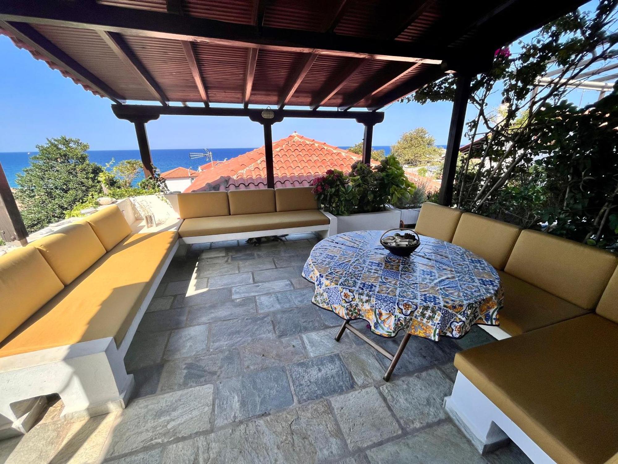 Casa Fagri - Maisonette With Sea View Agios Ioannis  외부 사진